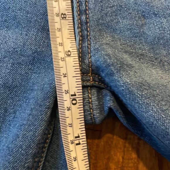 American Eagle high rise mom jeans 000 - Picture 5 of 12